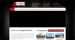 Desktop Screenshot of oregontractor.com